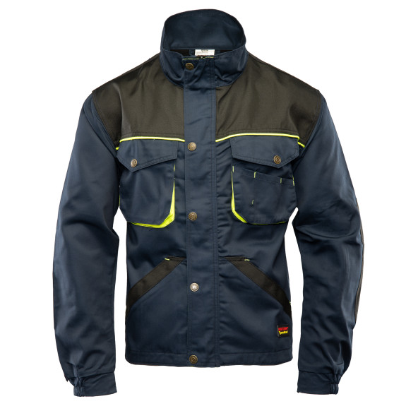 BLUZA GRANAT/ŻÓŁTY BRIXTON PRACTICAL
