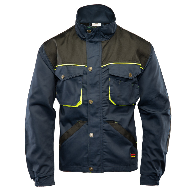 BLUZA GRANAT/ŻÓŁTY BRIXTON PRACTICAL