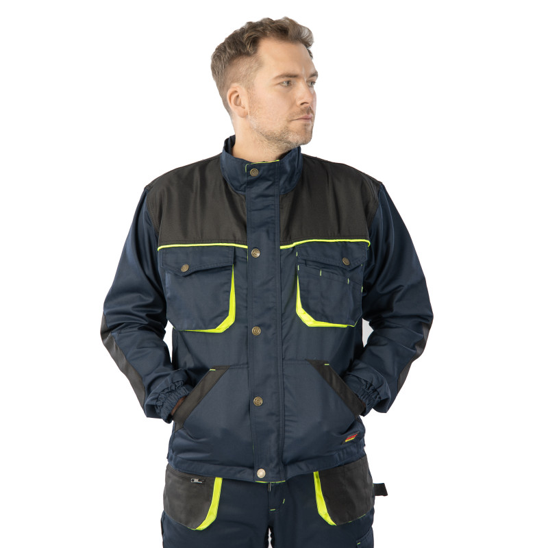 BLUZA GRANAT/ŻÓŁTY BRIXTON PRACTICAL