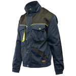 BLUZA GRANAT/ŻÓŁTY BRIXTON PRACTICAL