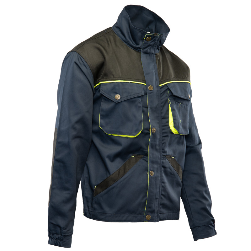 BLUZA GRANAT/ŻÓŁTY BRIXTON PRACTICAL