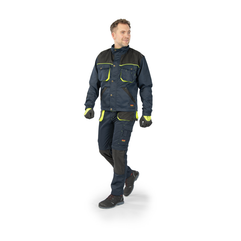 BLUZA GRANAT/ŻÓŁTY BRIXTON PRACTICAL
