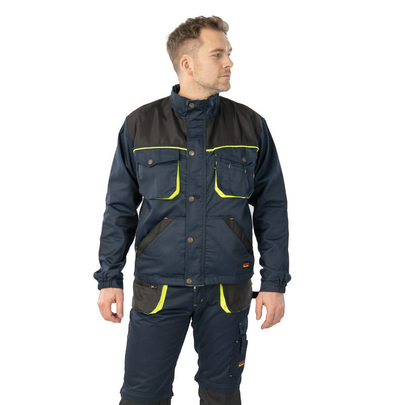 BLUZA GRANAT/ŻÓŁTY BRIXTON PRACTICAL