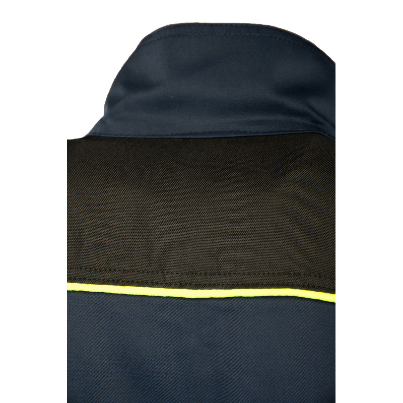 BLUZA GRANAT/ŻÓŁTY BRIXTON PRACTICAL