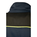 BLUZA GRANAT/ŻÓŁTY BRIXTON PRACTICAL