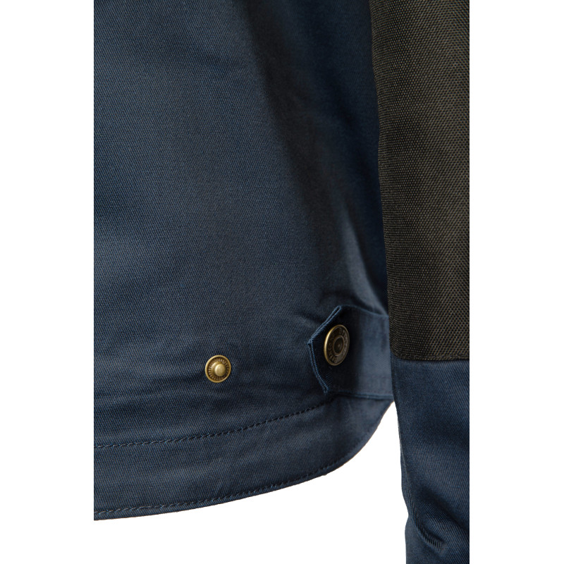 BLUZA GRANAT/ŻÓŁTY BRIXTON PRACTICAL