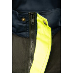 BLUZA GRANAT/ŻÓŁTY BRIXTON PRACTICAL