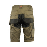 SPODNIE DO PASA KHAKI - ODPINANE NOGAWKI BRIXTON PRACTICAL