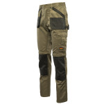 SPODNIE DO PASA KHAKI - ODPINANE NOGAWKI BRIXTON PRACTICAL