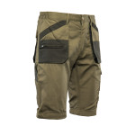 SPODNIE DO PASA KHAKI - ODPINANE NOGAWKI BRIXTON PRACTICAL