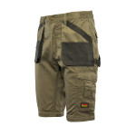 SPODNIE DO PASA KHAKI - ODPINANE NOGAWKI BRIXTON PRACTICAL