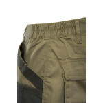 SPODNIE DO PASA KHAKI - ODPINANE NOGAWKI BRIXTON PRACTICAL