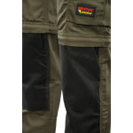 SPODNIE DO PASA KHAKI - ODPINANE NOGAWKI BRIXTON PRACTICAL