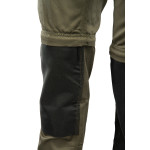 SPODNIE DO PASA KHAKI - ODPINANE NOGAWKI BRIXTON PRACTICAL