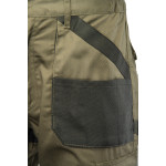SPODNIE DO PASA KHAKI - ODPINANE NOGAWKI BRIXTON PRACTICAL