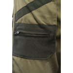 SPODNIE DO PASA KHAKI - ODPINANE NOGAWKI BRIXTON PRACTICAL
