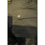 SPODNIE DO PASA KHAKI - ODPINANE NOGAWKI BRIXTON PRACTICAL