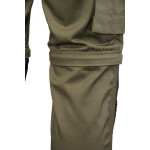 SPODNIE DO PASA KHAKI - ODPINANE NOGAWKI BRIXTON PRACTICAL