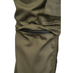 SPODNIE DO PASA KHAKI - ODPINANE NOGAWKI BRIXTON PRACTICAL