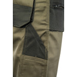 SPODNIE DO PASA KHAKI - ODPINANE NOGAWKI BRIXTON PRACTICAL