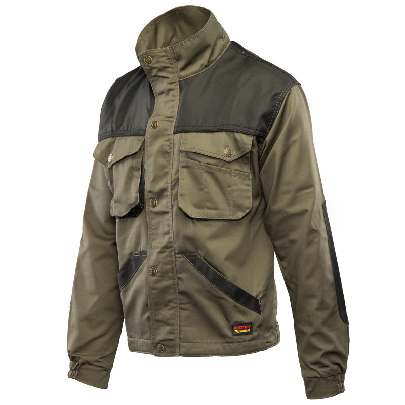 BLUZA KHAKI BRIXTON PRACTICAL