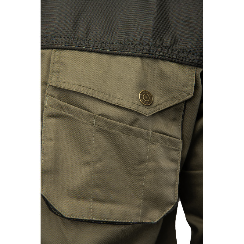 BLUZA KHAKI BRIXTON PRACTICAL