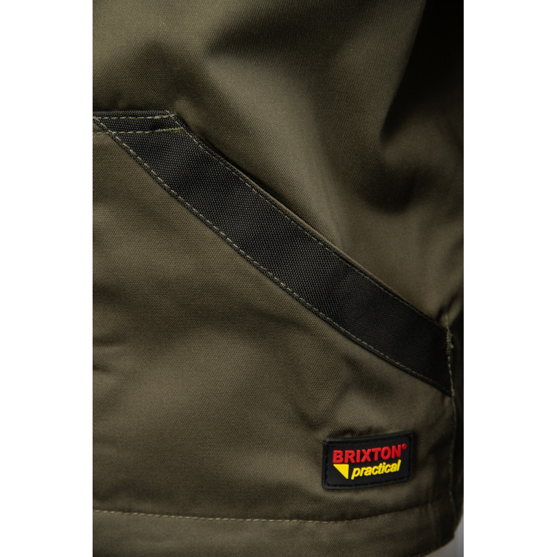 BLUZA KHAKI BRIXTON PRACTICAL