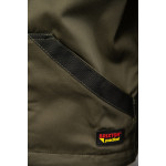 BLUZA KHAKI BRIXTON PRACTICAL