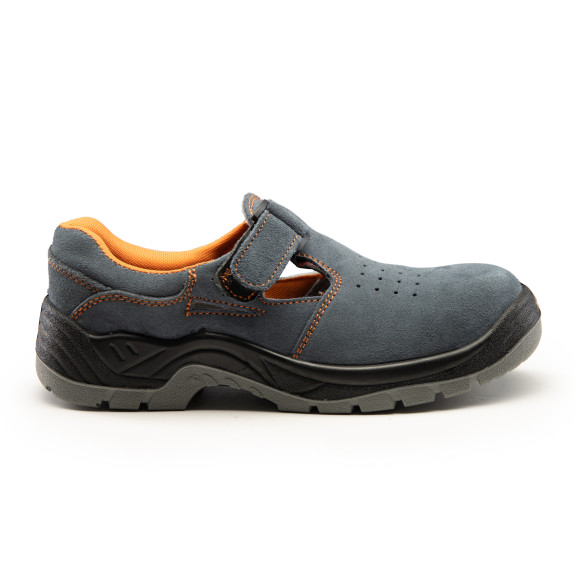 SANDAŁ ZAMSZ STAL. S1 SRC MAX-POPULAR.