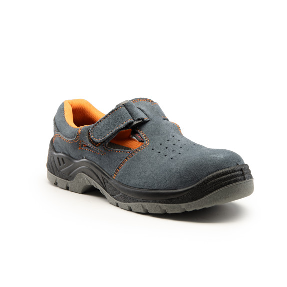 SANDAŁ ZAMSZ STAL. S1 SRC MAX-POPULAR. 2