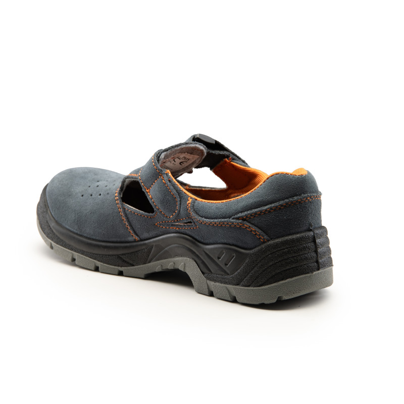 SANDAŁ ZAMSZ STAL. S1 SRC MAX-POPULAR.