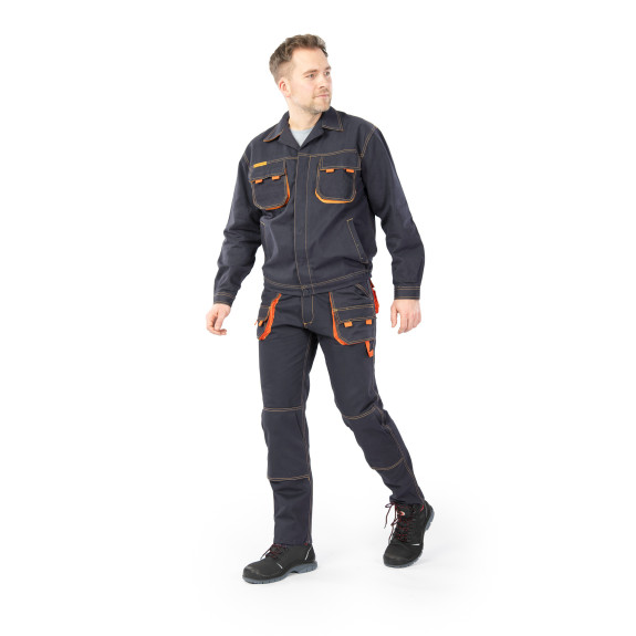 BLUZA CIEMNA STAL BRIXTON SPARK 2