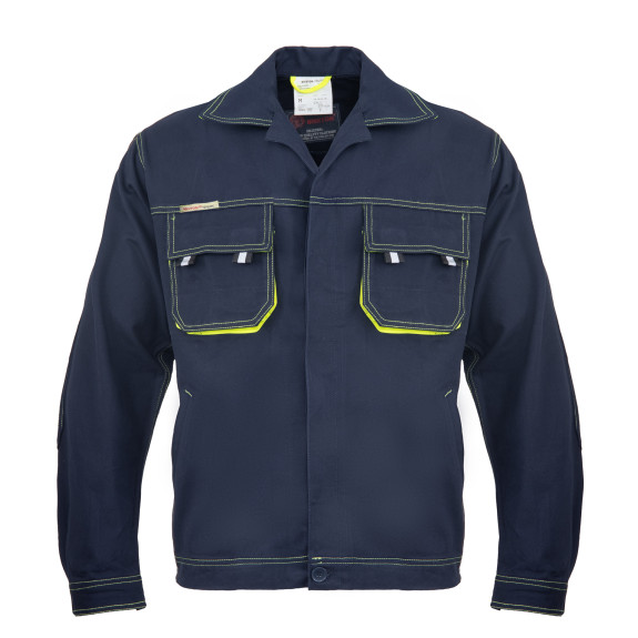 BLUZA GRANAT/ŻÓŁTY BRIXTON SPARK