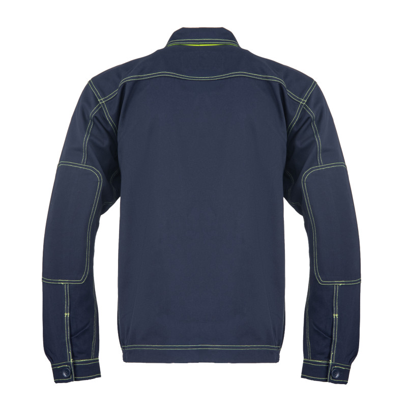 BLUZA GRANAT/ŻÓŁTY BRIXTON SPARK