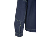 BLUZA GRANAT/ŻÓŁTY BRIXTON SPARK
