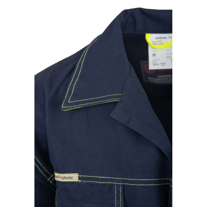 BLUZA GRANAT/ŻÓŁTY BRIXTON SPARK