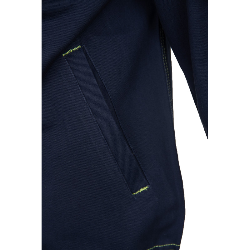 BLUZA GRANAT/ŻÓŁTY BRIXTON SPARK
