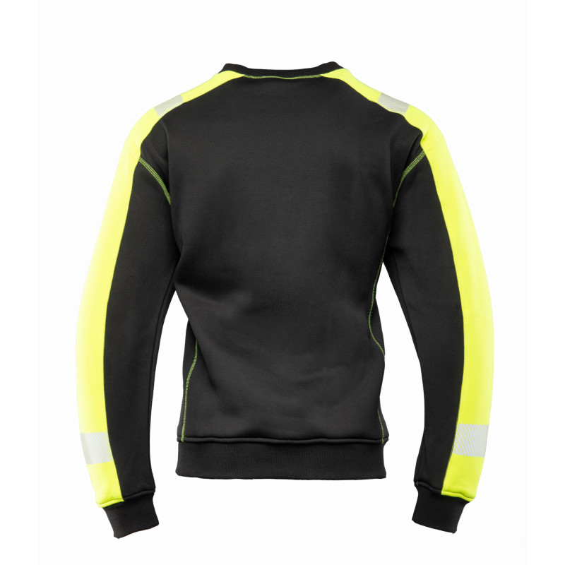 SEVEN KINGS RIVAL BLUZA DRESOWA CZARNY/ŻÓŁTY SEVEN KINGS