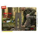 SPODNIE DO PASA BDU KHAKI BRIXTON BDU