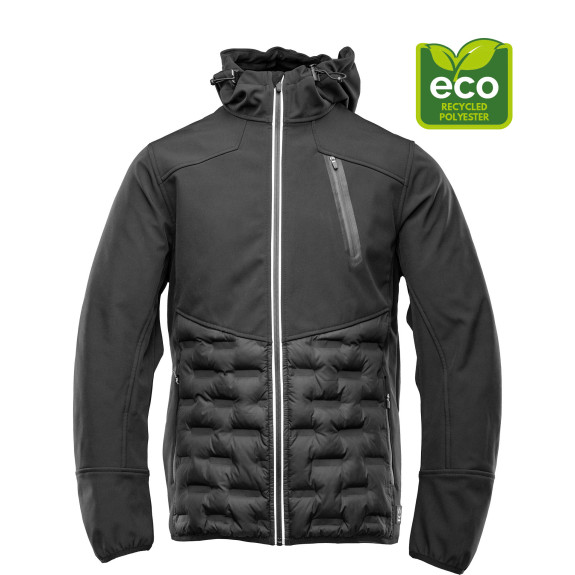 ECO NEXO KURTKA CZARNY SEVEN_KINGS