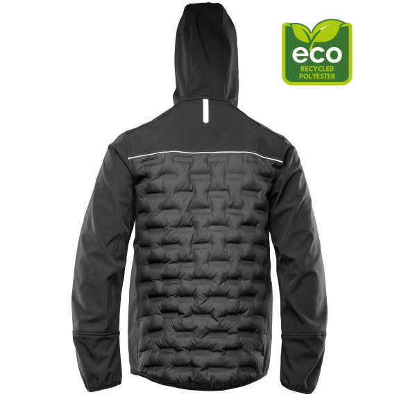 ECO NEXO KURTKA CZARNY SEVEN_KINGS 2