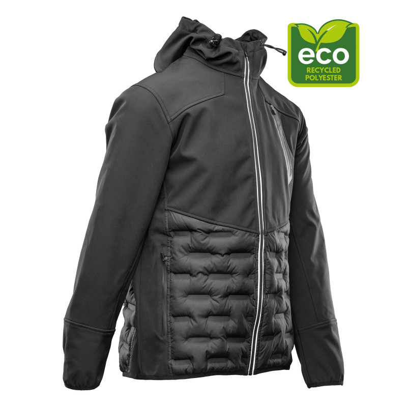 ECO NEXO KURTKA CZARNY SEVEN_KINGS