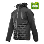 ECO NEXO KURTKA CZARNY SEVEN_KINGS