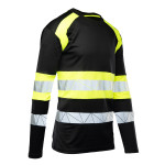 ECO RIVAL KOSZULKA LONGSLEEVE CZARNY/ŻÓŁTY SEVEN KINGS