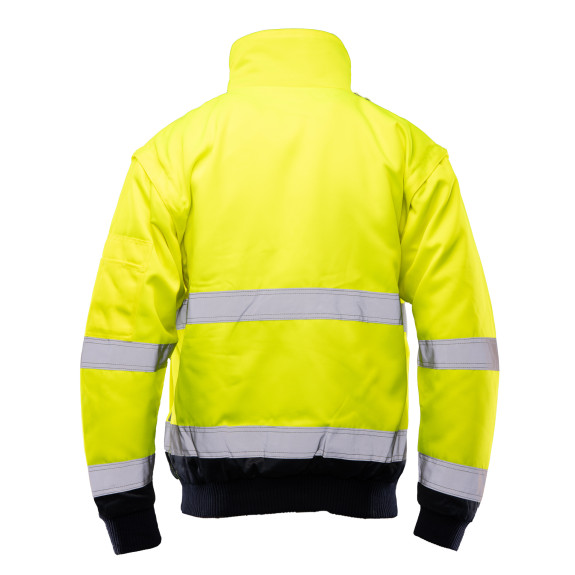BOMBER HI-VI 3W1 – KAT.II KLASA 3 wstawka kolor BENEFIT HI VI 2