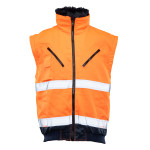 BOMBER HI-VI 3W1 – KAT.II KLASA 3 wstawka kolor BENEFIT HI VI