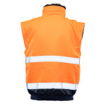 BOMBER HI-VI 3W1 – KAT.II KLASA 3 wstawka kolor BENEFIT HI VI