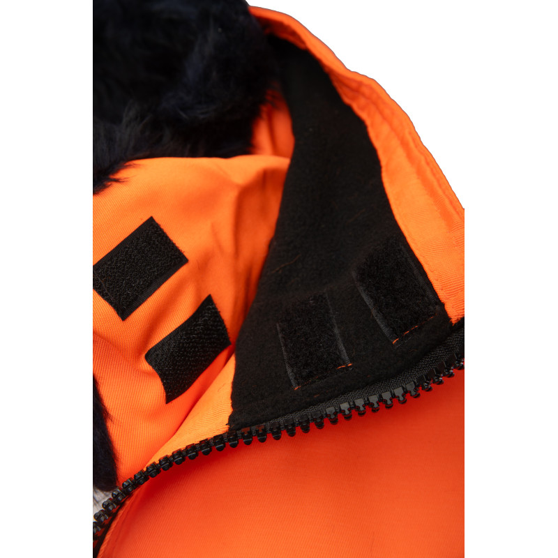 BOMBER HI-VI 3W1 – KAT.II KLASA 3 wstawka kolor BENEFIT HI VI