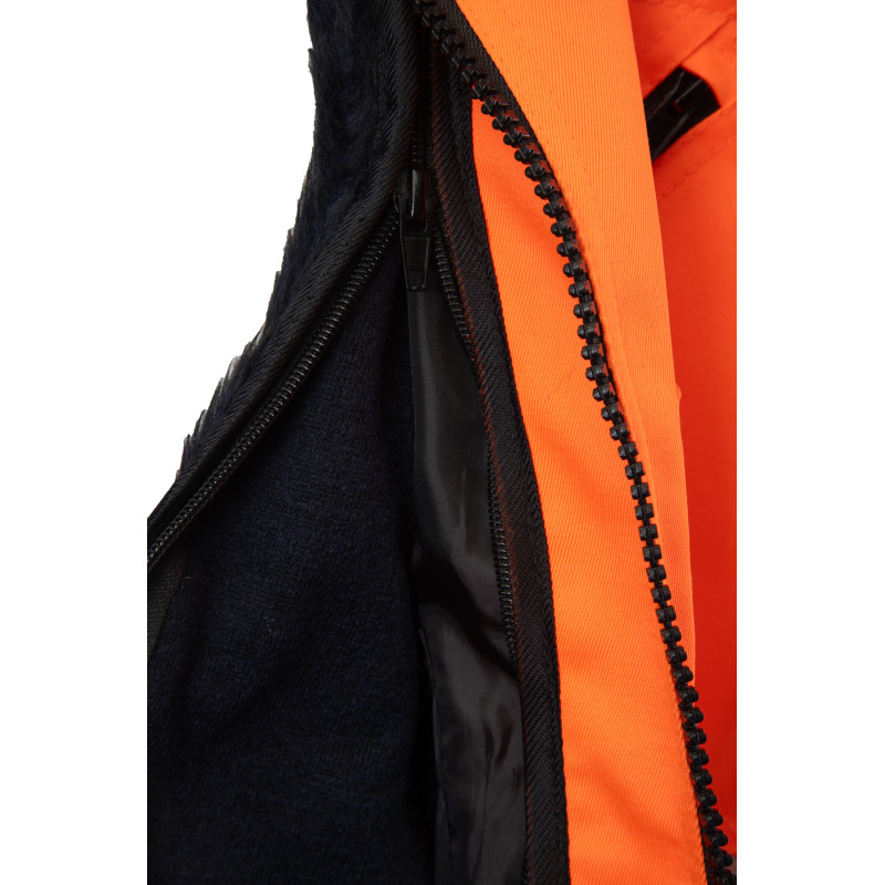 BOMBER HI-VI 3W1 – KAT.II KLASA 3 wstawka kolor BENEFIT HI VI