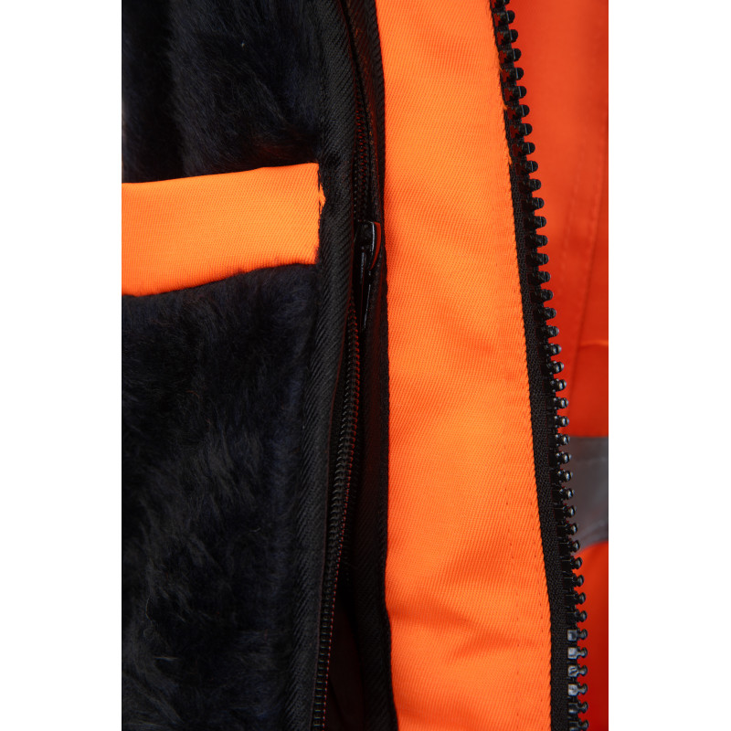 BOMBER HI-VI 3W1 – KAT.II KLASA 3 wstawka kolor BENEFIT HI VI